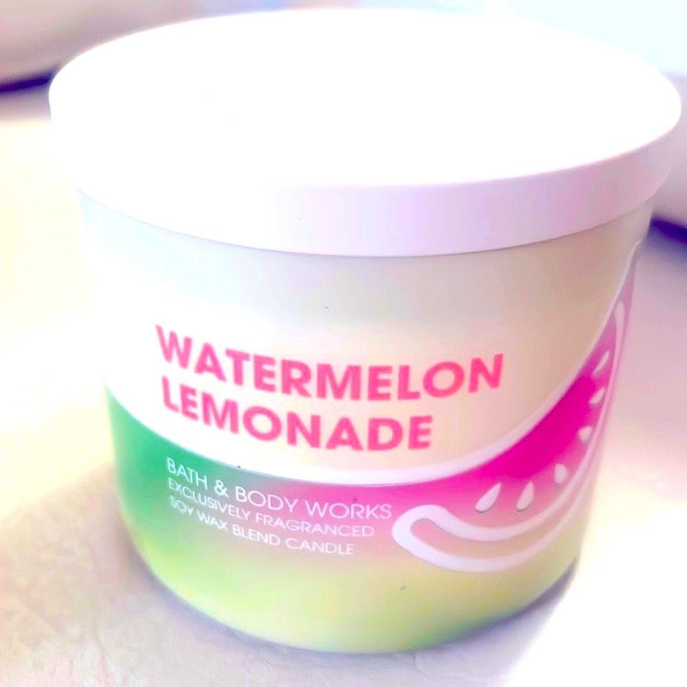 Watermelon Lemonade Candle!